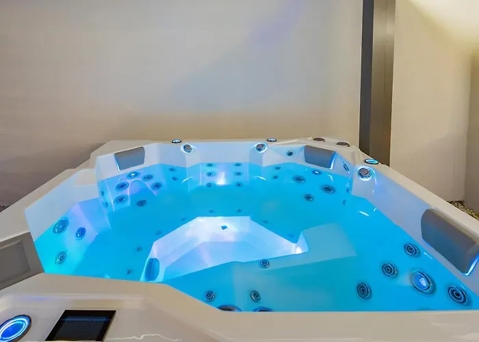 Bella Lux With Jacuzzi, Grill & Garden 公寓 扎达尔